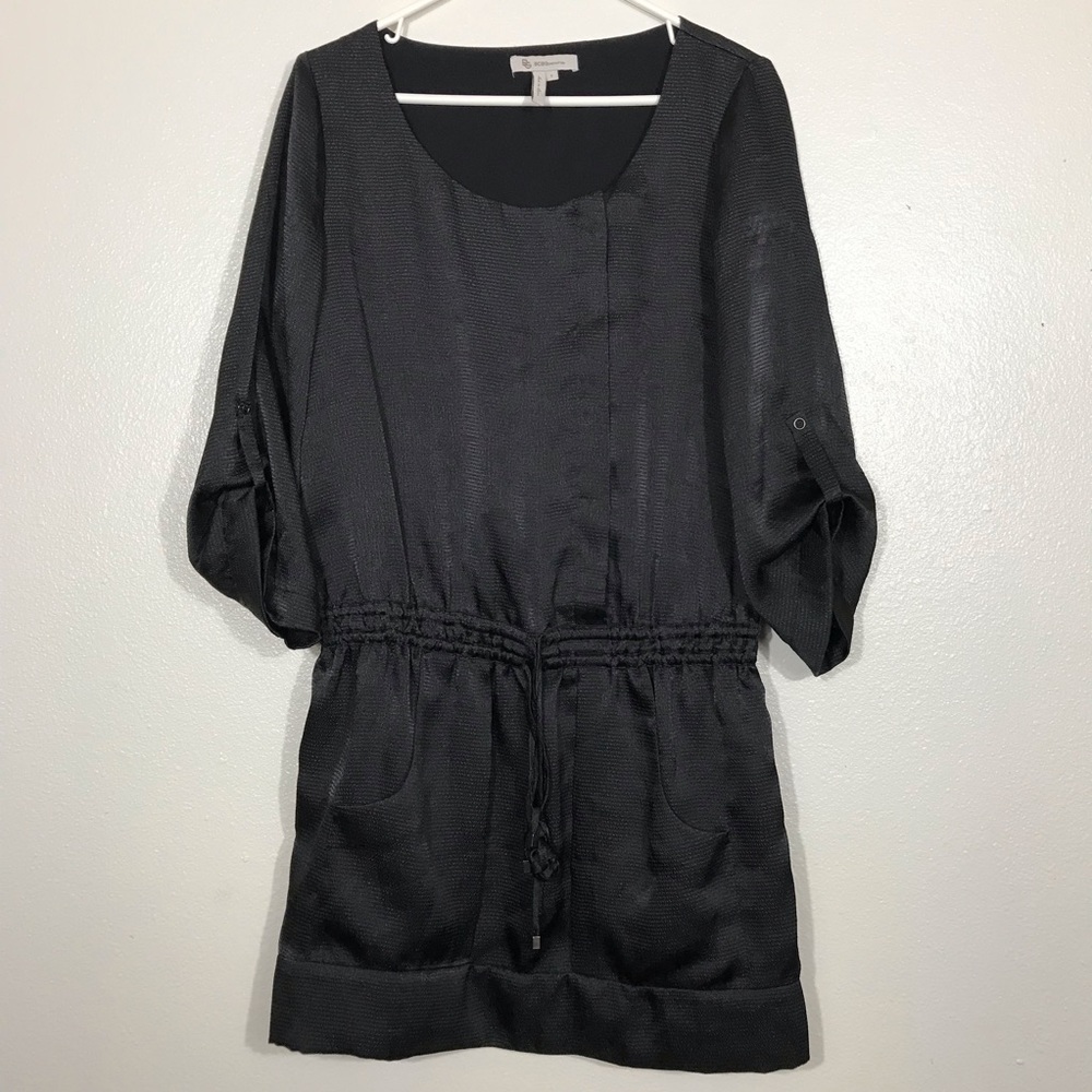BCBGeneration Black Dress W/ Pocket Small